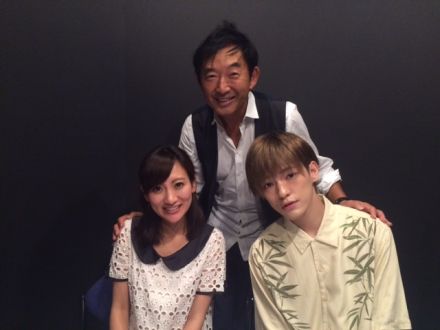 こんどうようぢさんをお迎えして。