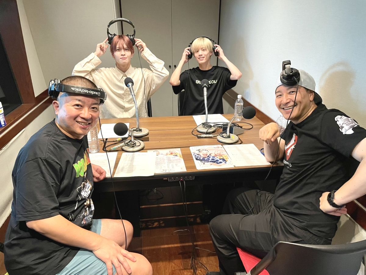 OCTPATH小堀柊さん、栗田航兵さんとチョコレートプラネットさんの話を盗み聞き・・・