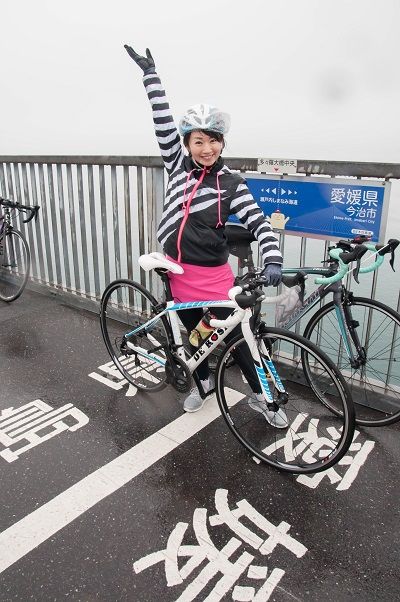 声優・野島裕史が語る、水樹奈々の“しまなみ海道サイクリング”