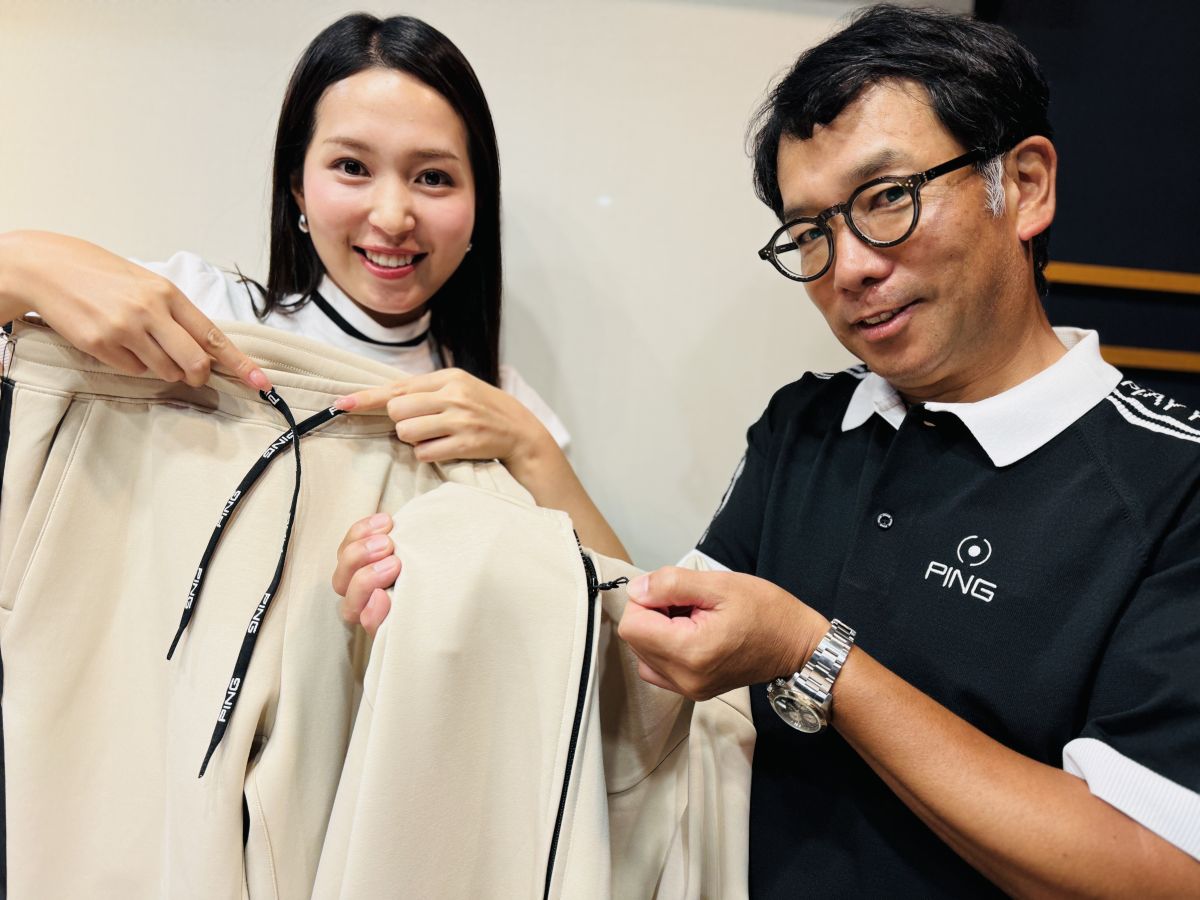 9/1 オンエア　PING PLAY YOUR BEST