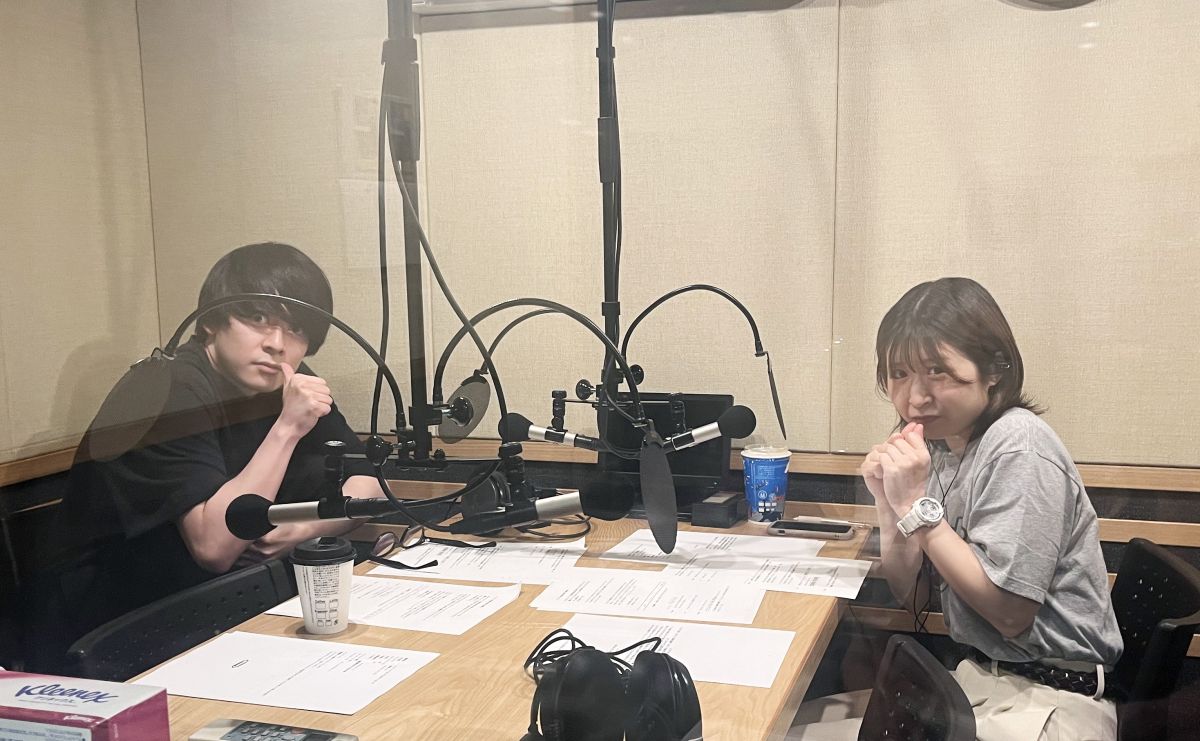 2023年7月10日(月)第15回放送。初めての二人部屋！