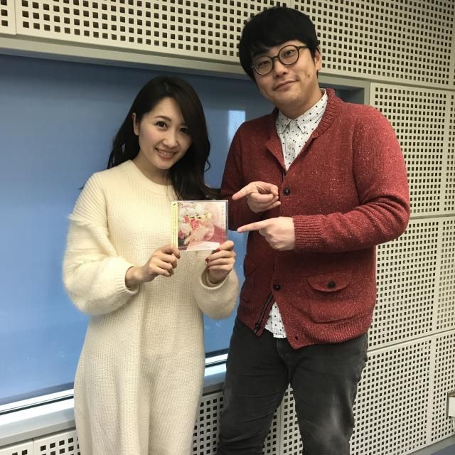 1月18日（金）のゲストは、ミュージカル女優の中村萌子さん！