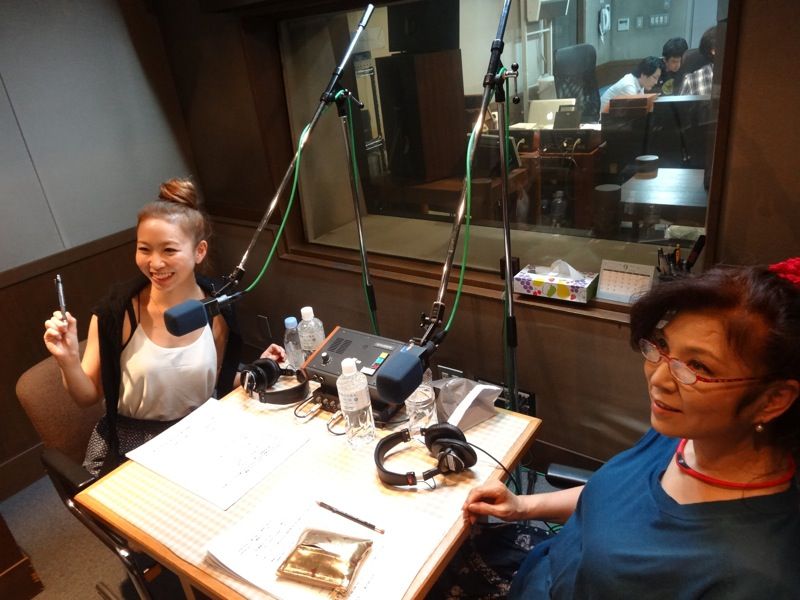 八代亜紀のRADIO PALETTE 〜音のアトリエ〜