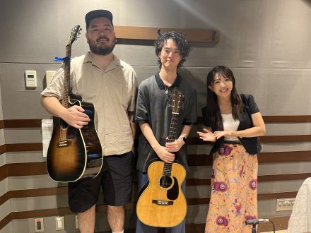 6/26(水)ゲスト：FIVE NEW OLD  Vo.Gt HIROSHI さん、Gt.Key WATARU さん！