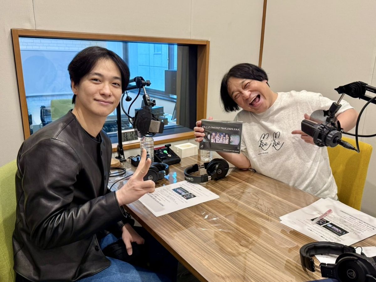 お笑い芸人 永野さんと、A.B.C-Z  戸塚祥太さんの話を盗み聞き・・・