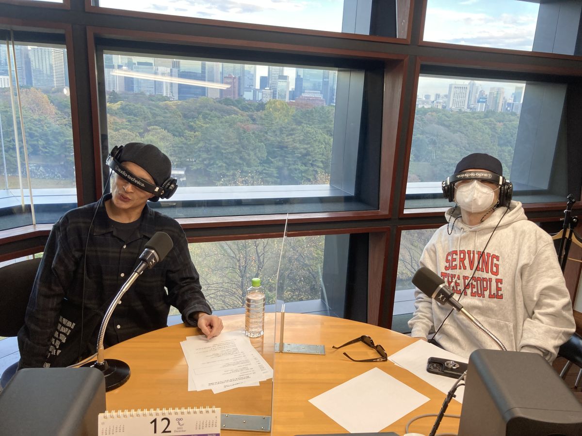 (12/19 週OA)白濱亜嵐＆DJ DARUMAによるPIKETALK? 新曲「T.O.K.Y.O.」徹底解説！