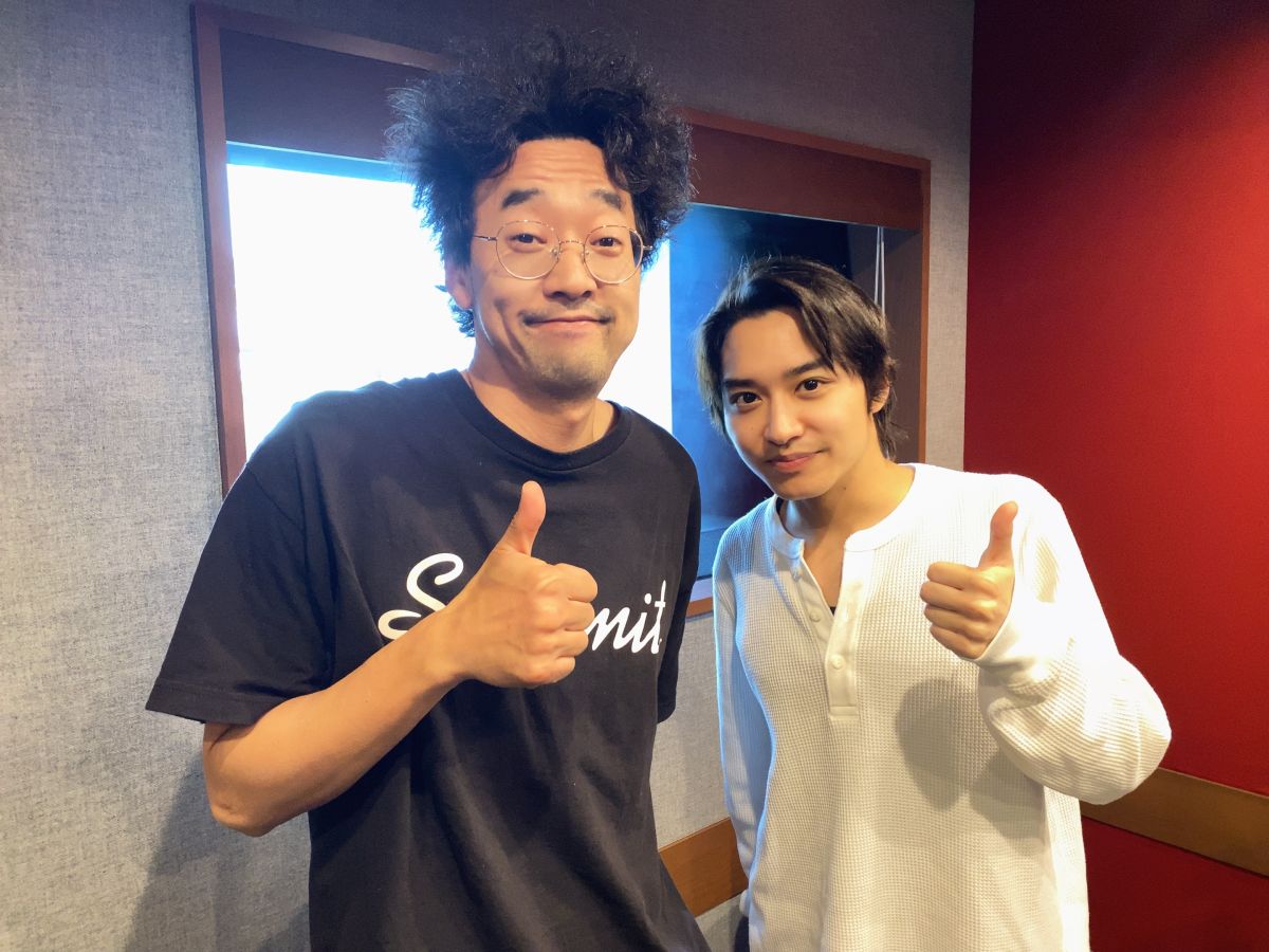 今井隆文さん後編～ラジオ大好きっ子ちゃんのお悩み相談からディープな演劇論まで二人のトークは止まらない・・・