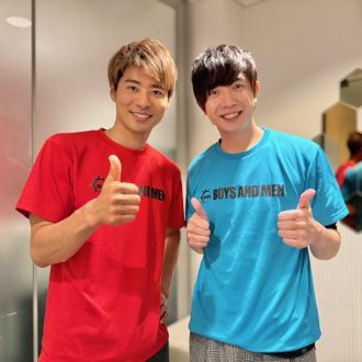 タムタムの行きたい岐阜旅プラン ＆ 月にかわっておしおきよ！Quiz de Moon!! ／ BOYS AND MEN（田村侑久、辻本達規）