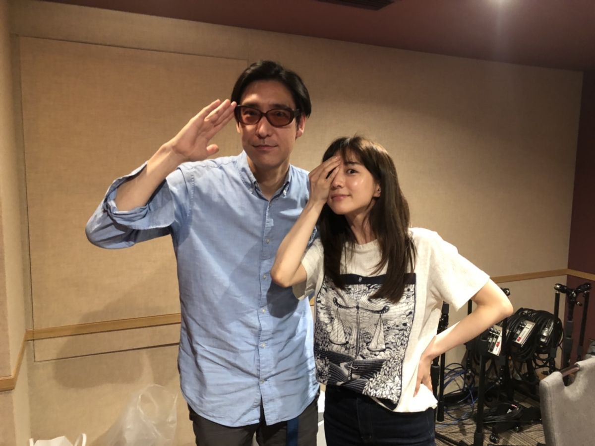 田中みな実と小宮山雄飛が深夜に語る！話題の出演ドラマや恋バナ！？