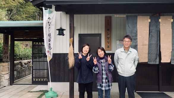 Vol.61 三木町から棚田遺産に選ばれた小蓑で古代米の田植え体験！（230510OA)