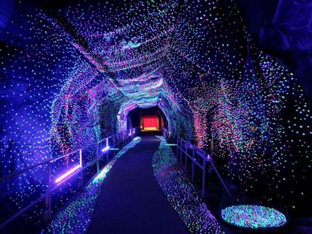 街フェス・オン・サンデー 「鯛生金山イルミネーション」！