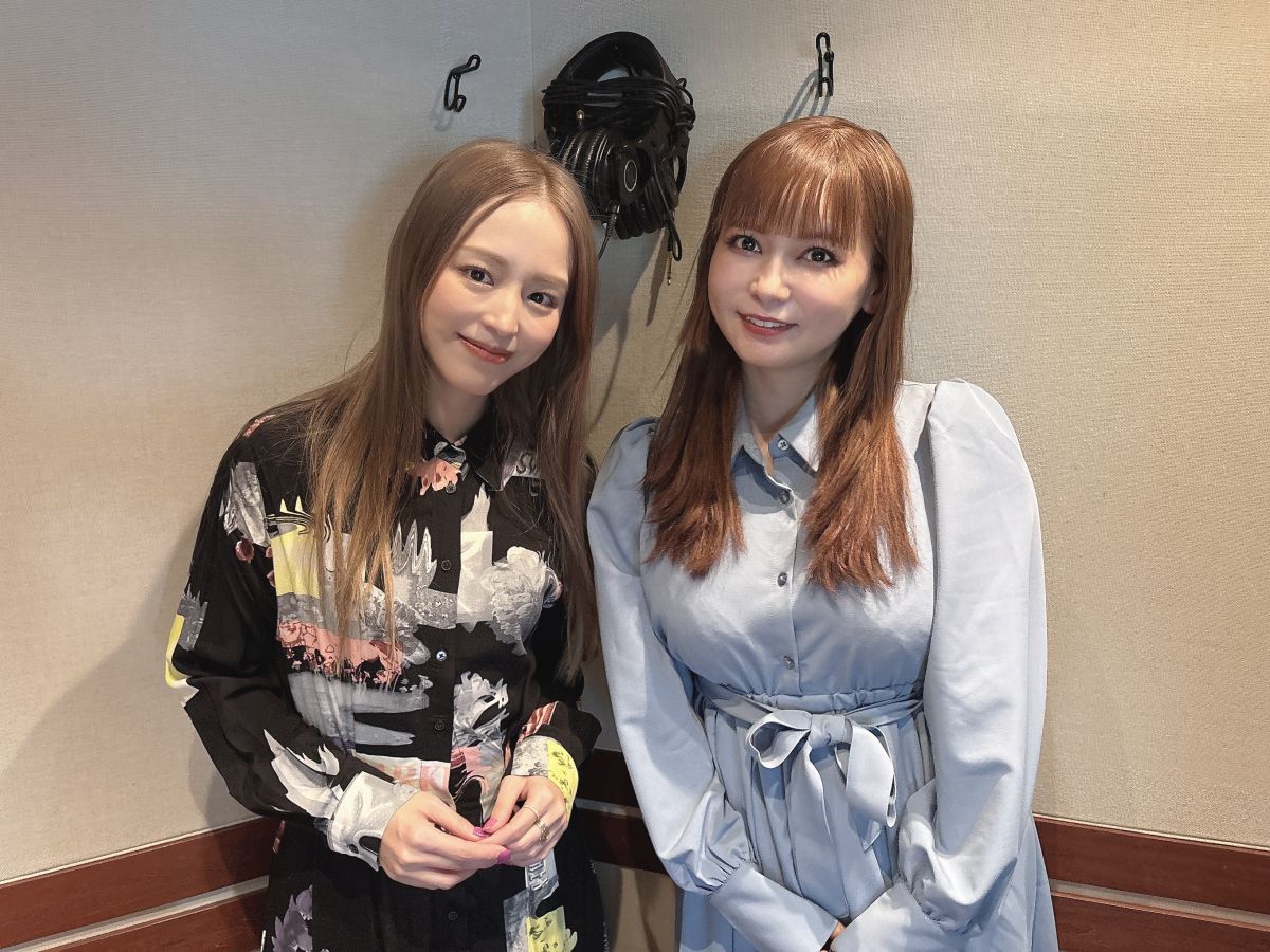 中川翔子さんと平野綾さんの話を盗み聞き・・・