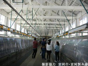 世界遺産推薦決定！　群馬県・富岡製糸場