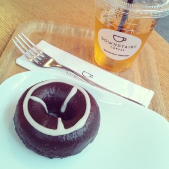 藤井悠のいただき＠ベンツのドーナッツ！！