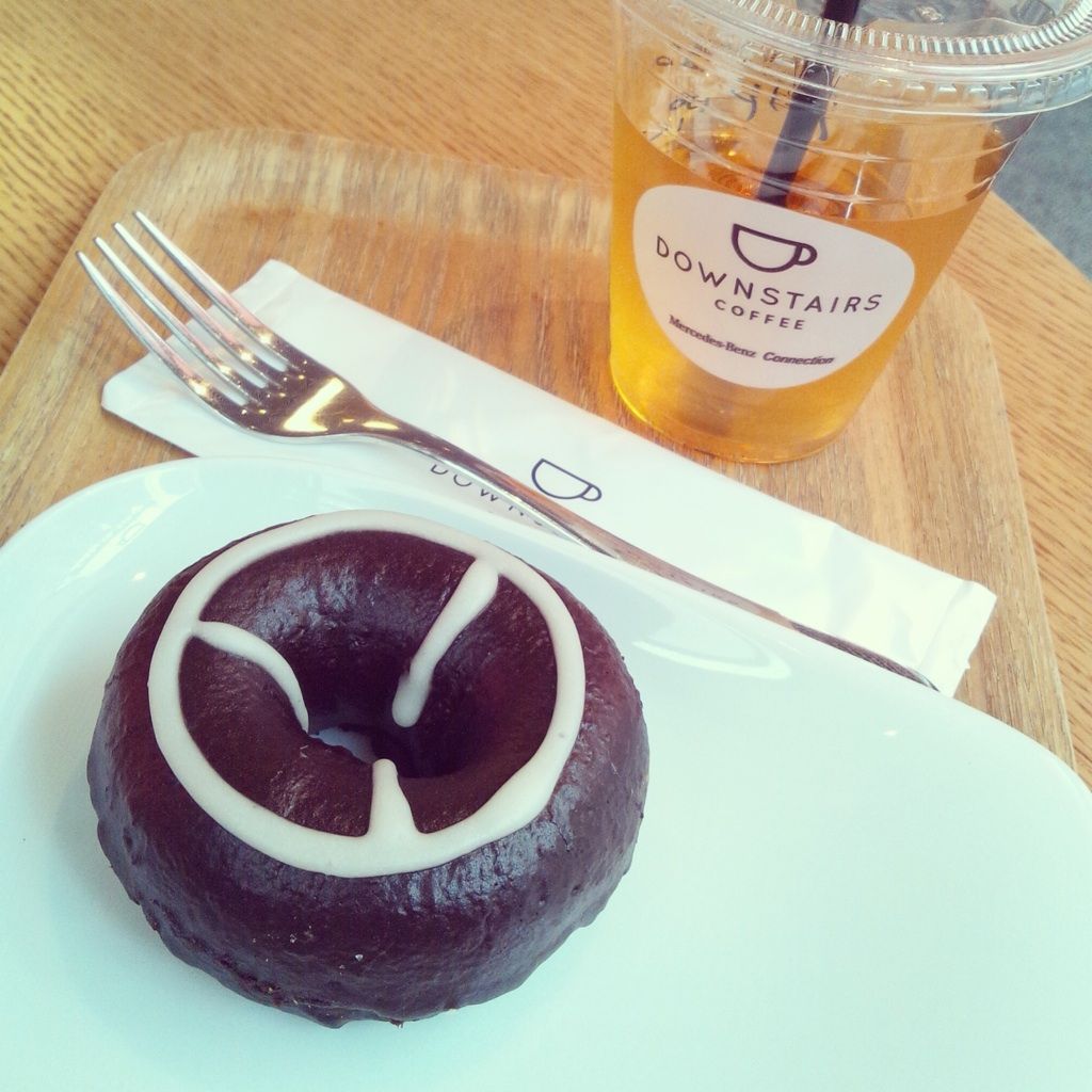 藤井悠のいただき＠ベンツのドーナッツ！！