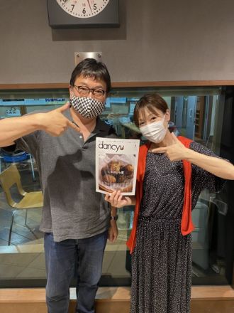本日のゲスト！dancyu植野編集長！