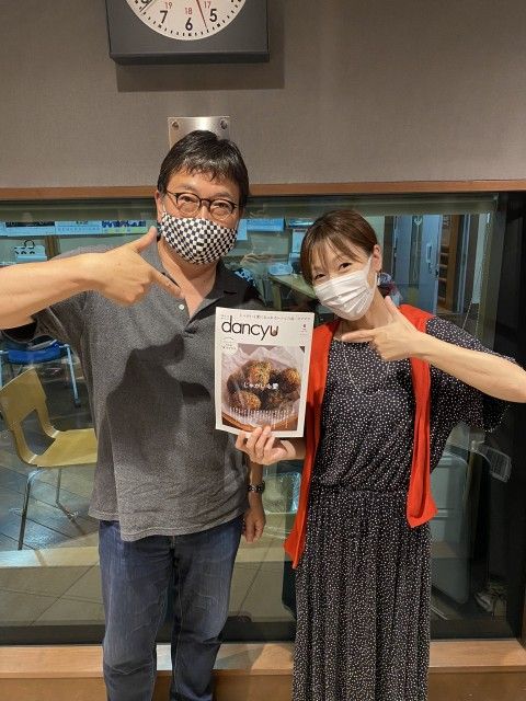 本日のゲスト！dancyu植野編集長！