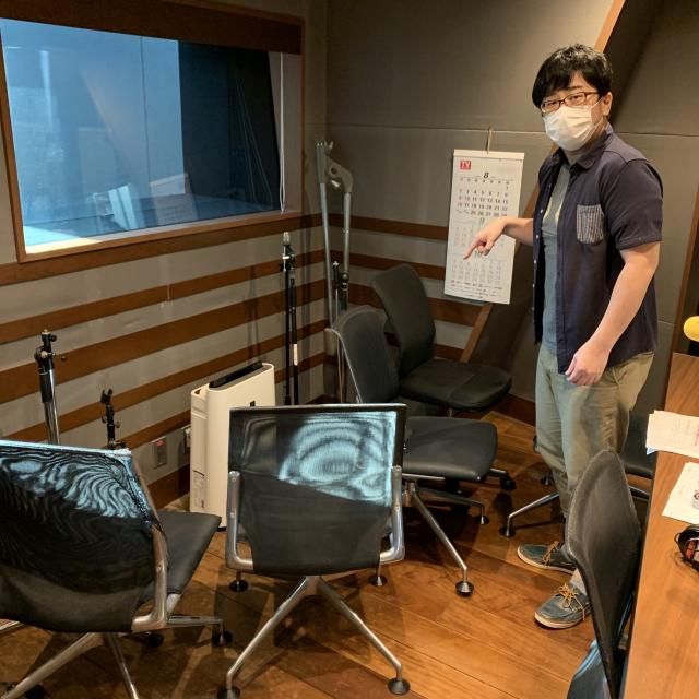 8月21日金曜日のハピモニスタート！