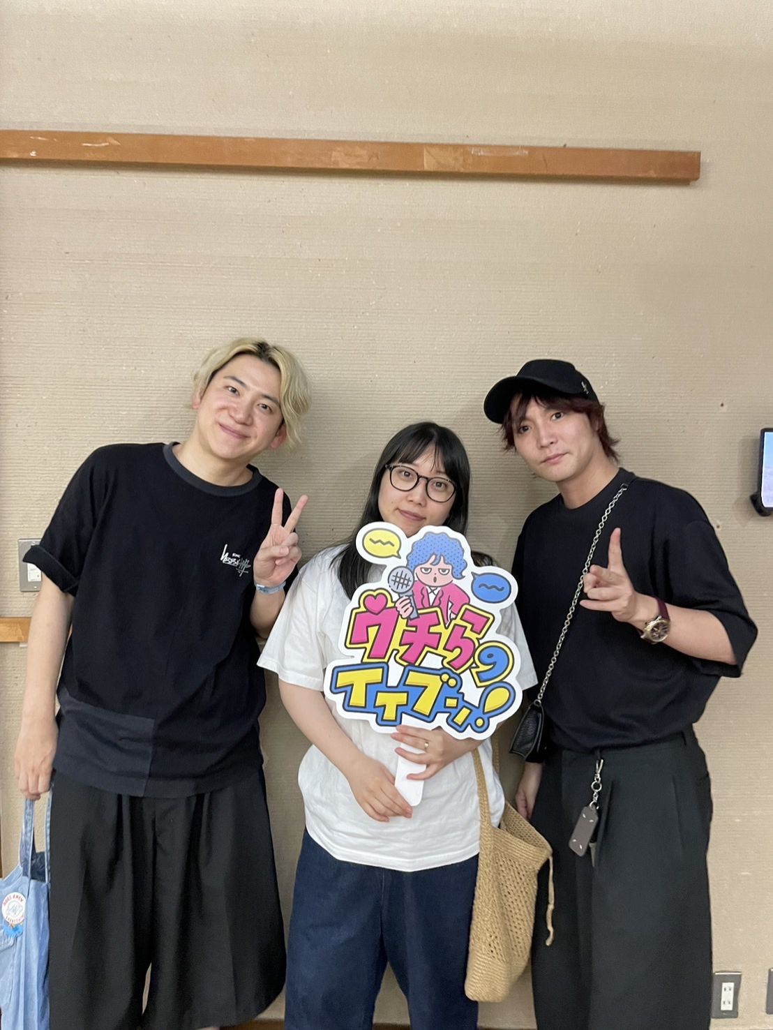 2025/7/18/①【オープニング】番組初の生放送！！