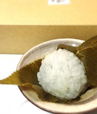 今日の1コマは「桜餅」