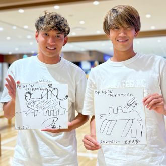 MF19 松本歩夢 選手、DF26 羽田一平 選手 【２週目】