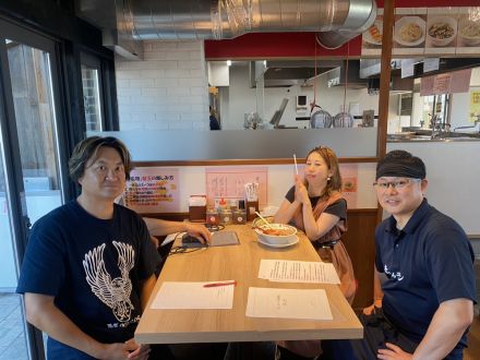 #37 初ロケ！！ゲスト：幸ちゃんラーメン オーナー 帰山 豪さん登場！！