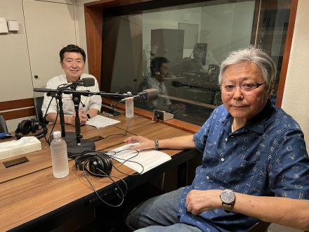 小倉智昭さんと、笠井信輔さんのトークを盗み聞き・・・