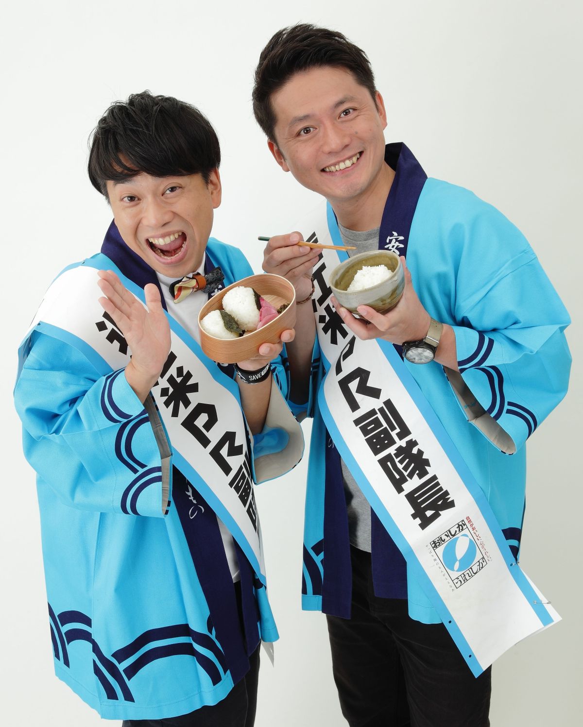 「＃朝から近江米」スペシャル生放送