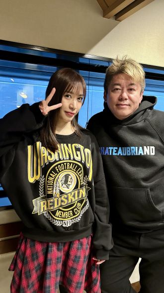 水曜日の常連客 堀江貴文さんと、タレント・大島麻衣さんの話を盗み聞き・・・♪