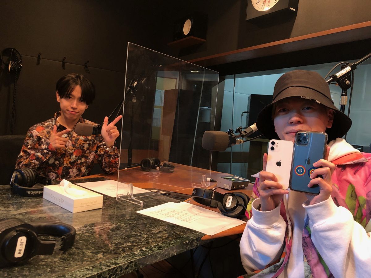 KAZUKI、SHINが担当！あの方のわけわからんコーナーからスタート！？