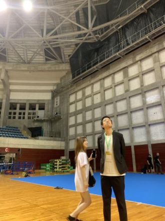 秋田の公録の模様をオンエア！