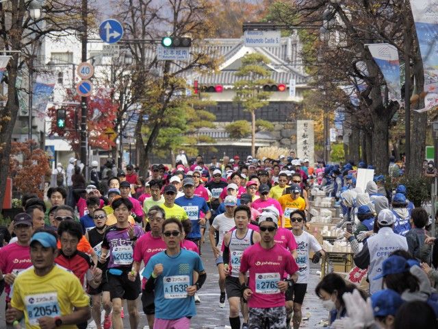 『松本マラソン2023』