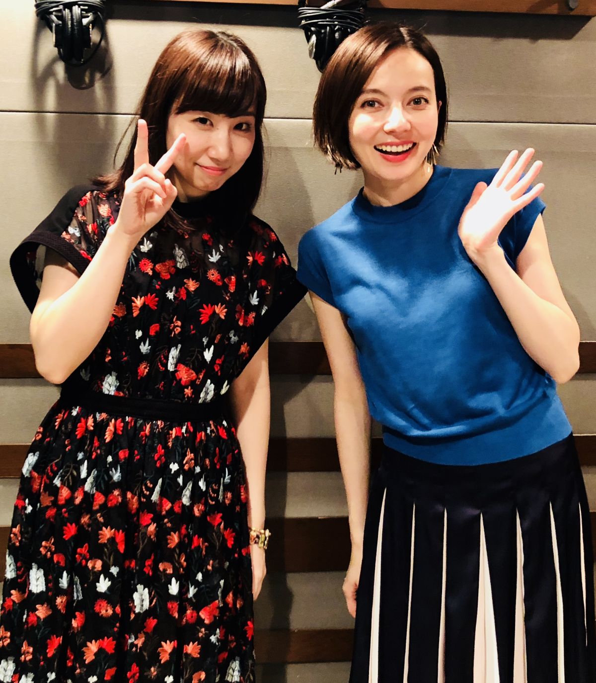 【MDCベッキー 】2018年7月7日放送後記　根本宗子さんをお迎えした放送の終了後、笹を見つめて一言！