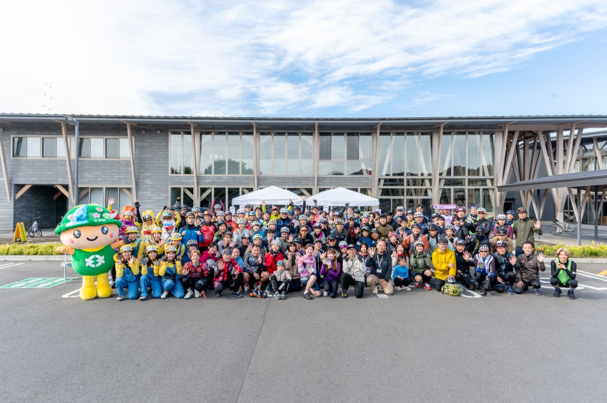 野島さんの自転車人生初トラブルが発生！？