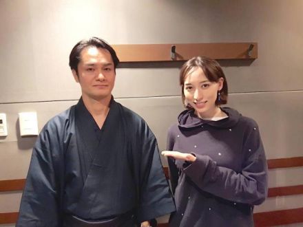 今日のゲストは、、、殺陣・剣術と江戸所作の講師・大城あゆむさん！