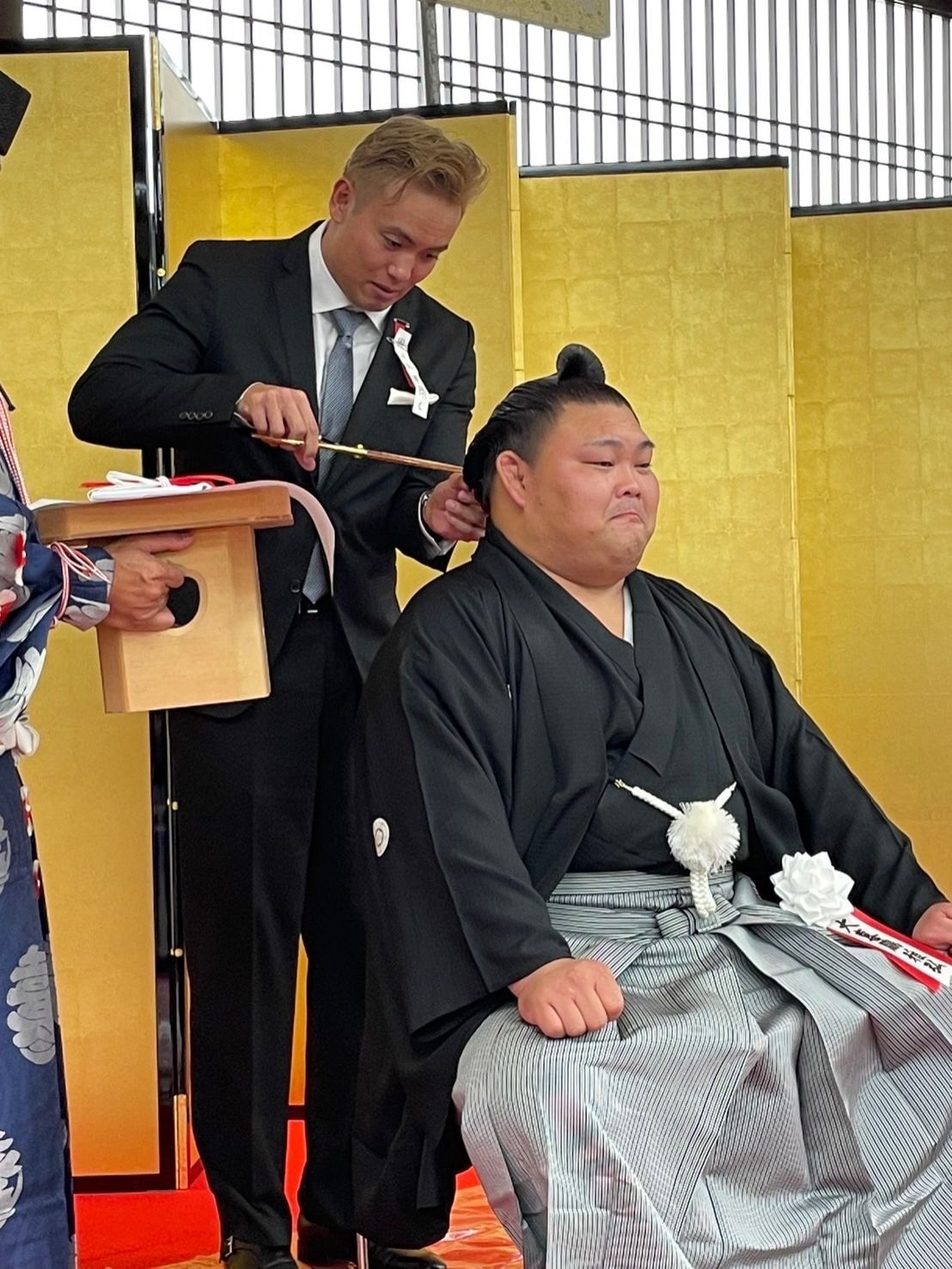 先日、断髪式を初体験してきました。