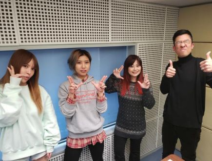 2月10日（月)・11日(火)のゲストは、LAZYgunsBRISKY♪♪