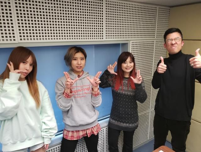 2月10日（月)・11日(火)のゲストは、LAZYgunsBRISKY♪♪