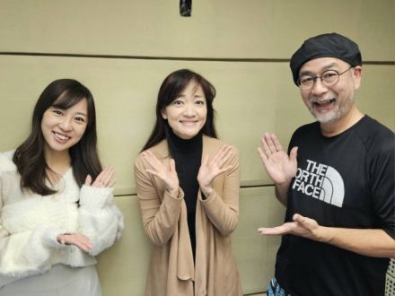 12/11(水)9:40～『島田歌穂さん』ゲスト☆