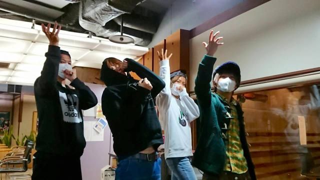 【JFN PARK限定企画】ROOT FIVEフォト企画『ルーファイ パントマイム！！』