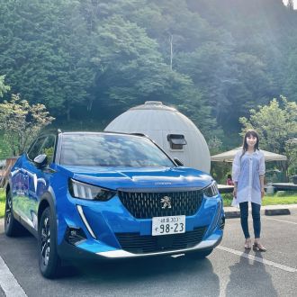 プジョー2008で行く、下呂・まるかりの里 久野川①