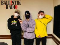 BALLISTIK BOYZ：海沼流星、松井利樹、奥田力也