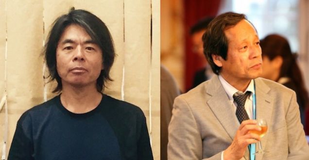 『TOKYO SPEAKEASY』今夜は、日比野克彦さん と高エネルギー加速器研究機構  幅淳二さんがご来店！