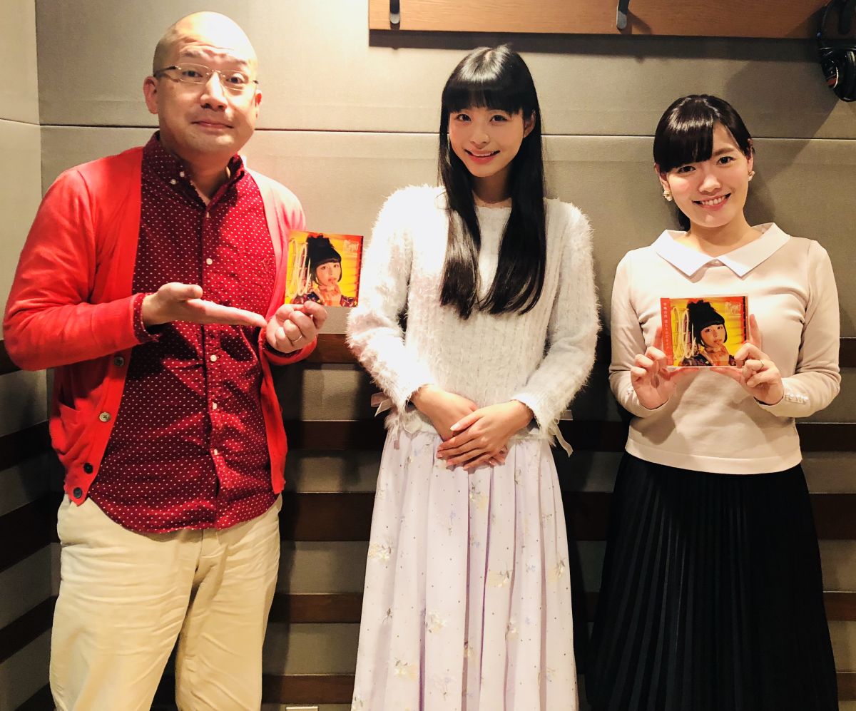 2018年11月11日 一之輔のそこが知りたい　ゲストにアイドルの寺嶋由芙さんをお迎えしました！