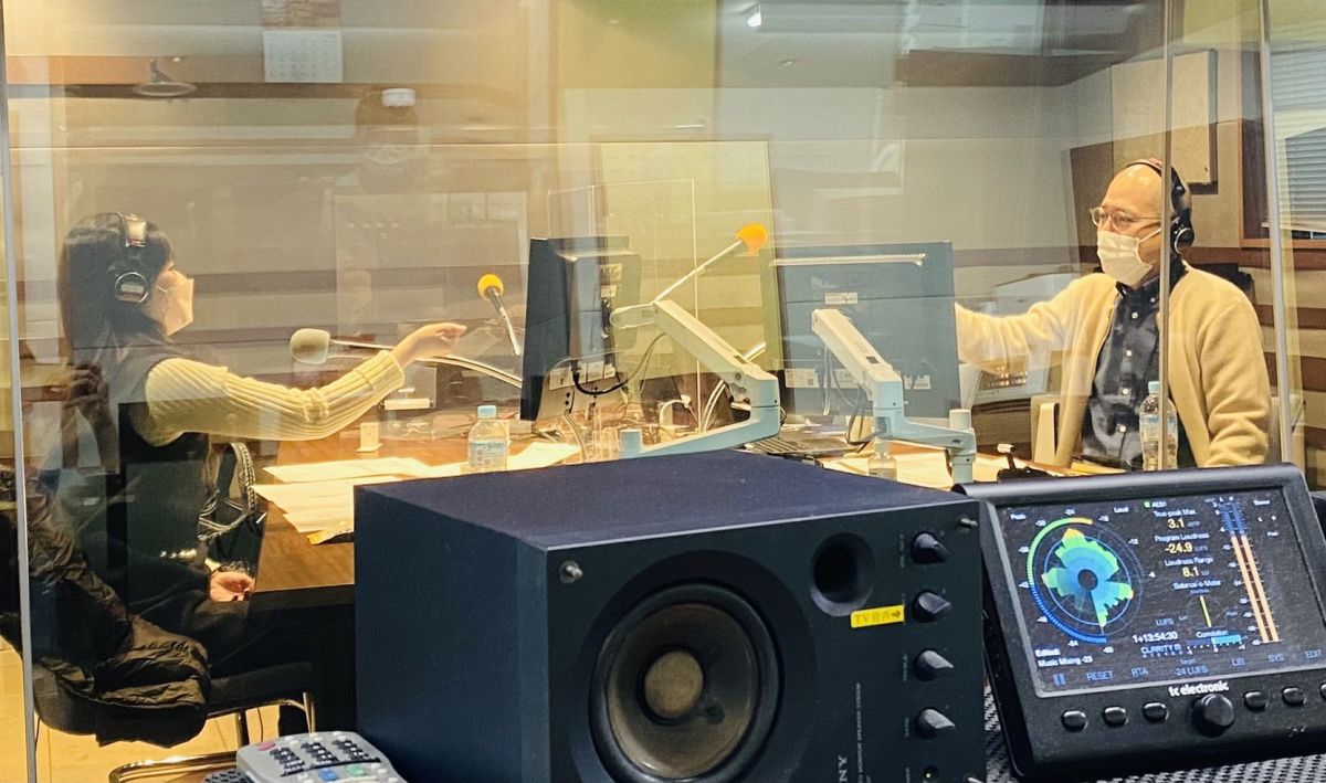 2022年1月30日 週刊サンフリ大衆EX 放送の振り返り＆来週のテーマ会議！Mサイズとリモート授業と思い出としていいなの巻