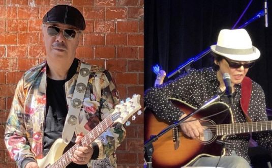 『TOKYO SPEAKEASY』今夜は 芳野藤丸さんと濱田金吾さんがご来店！