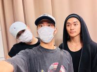 BALLISTIK BOYZ：深堀未来、松井利樹、砂田将宏