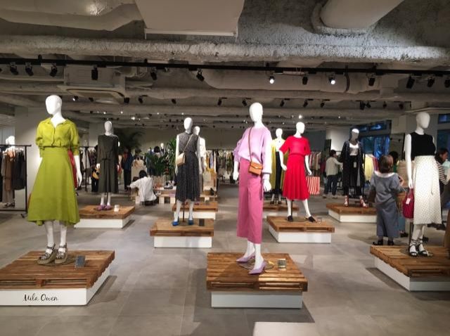 今日の1コマは「ファッション」