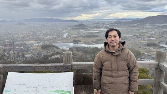 Vol.154 今年2月に三木町地域おこし協力隊に就任した石山直樹さんと白山登山！(250319OA）