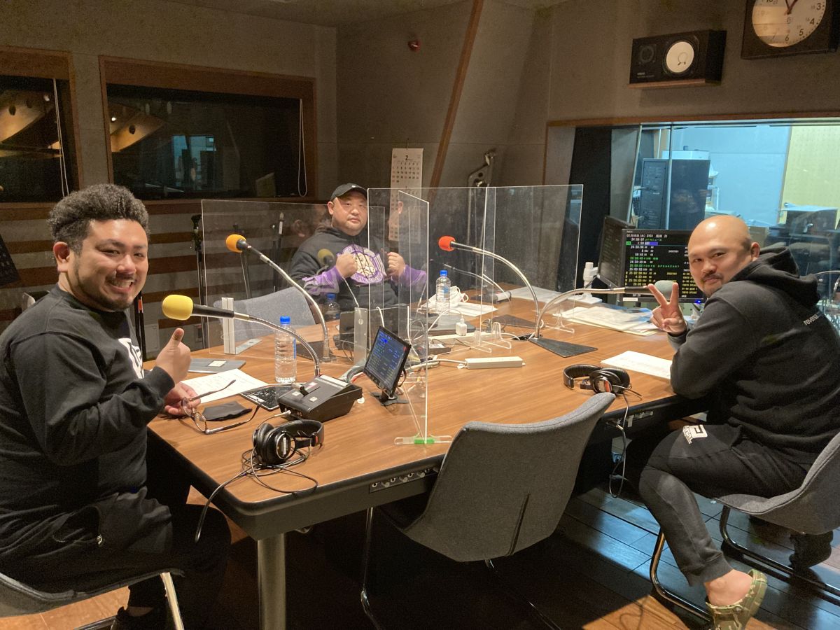 お笑い芸人・鬼越トマホークのお二人と丸山ゴンザレスさんの話を盗み聞き・・・1秒たりとも安全なトークがない？？３人による危ないトークを聴き逃すな！